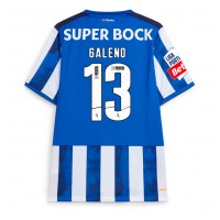 Camisa de Futebol Porto Galeno #13 Equipamento Principal 2024-25 Manga Curta